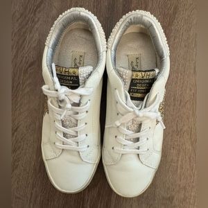 Vintage Havana, white, size 8